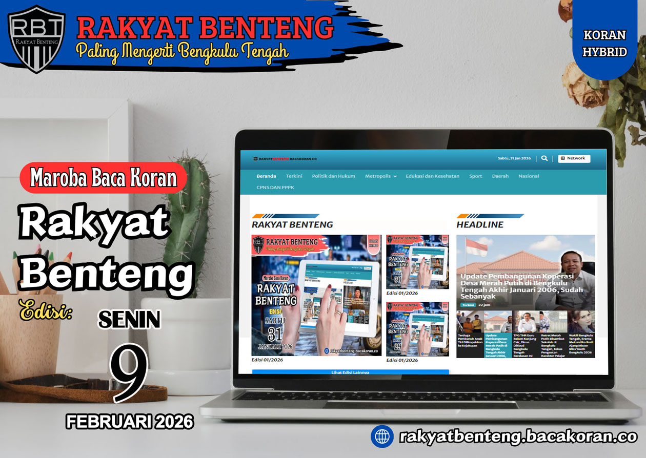 RAKYAT BENTENG, SENIN 9 FEBRUARI 2026