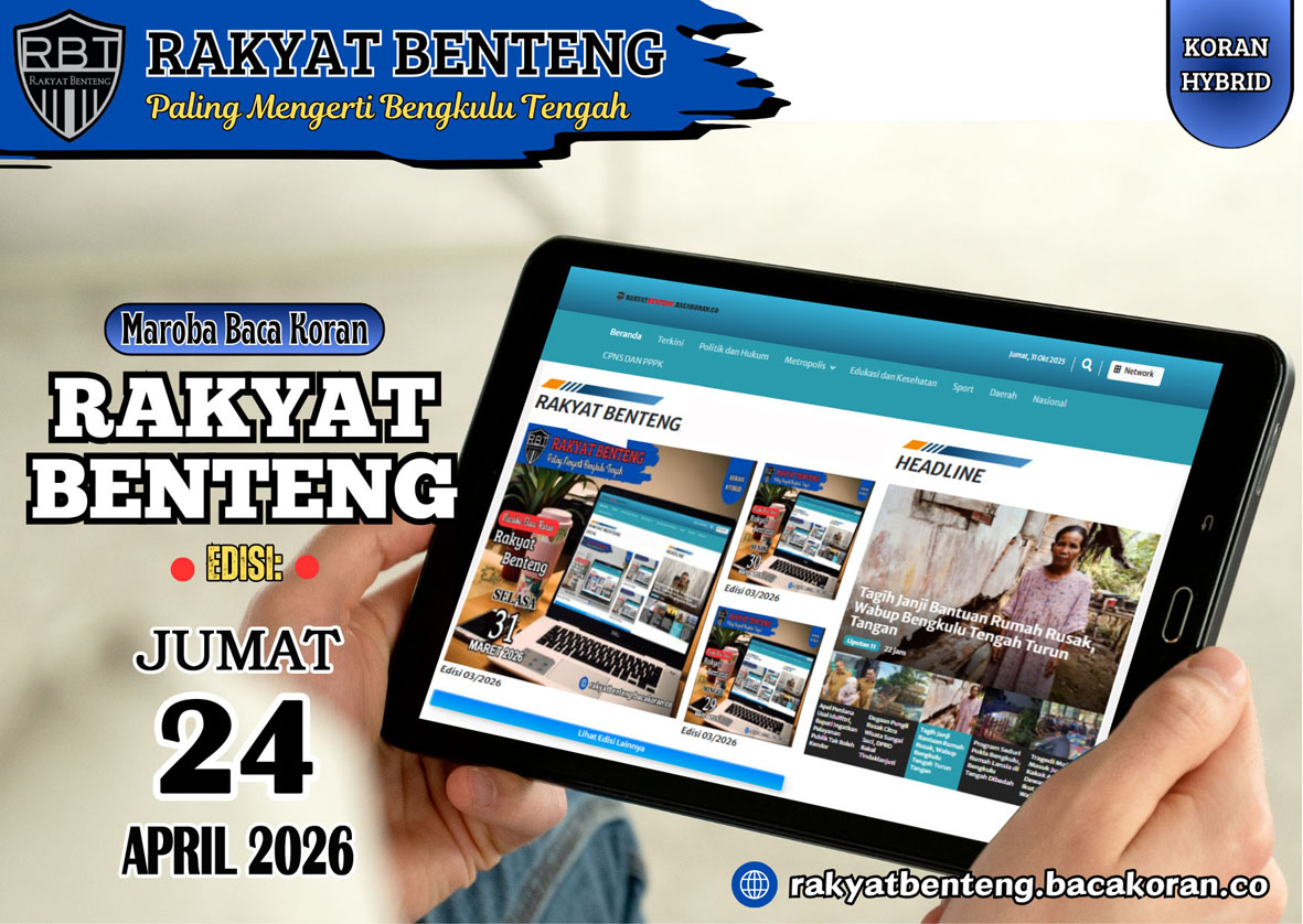 RAKYAT BENTENG, JUMAT 24 APRIL 2026