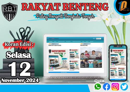 RAKYAT BENTENG, SELASA 12 NOVEMBER 2024