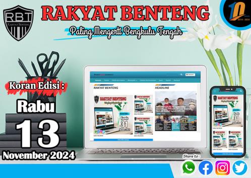 RAKYAT BENTENG, RABU 13 NOVEMBER 2024