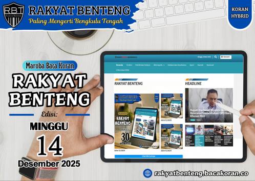 RAKYAT BENTENG, MINGGU 14 DESEMBER 2025