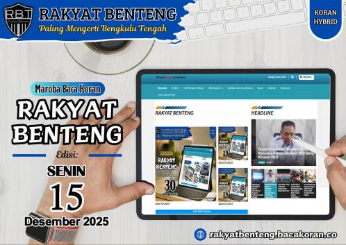 RAKYAT BENTENG, SENIN 15 DESEMBER 2025