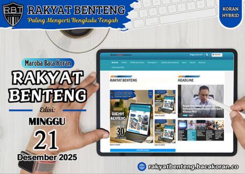 RAKYAT BENTENG, MINGGU 21 DESEMBER 2025