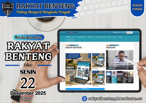 RAKYAT BENTENG, SENIN 22 DESEMBER 2025