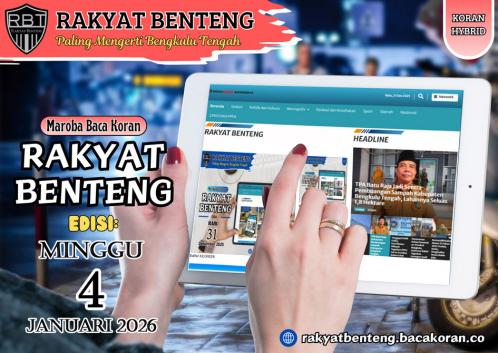 RAKYAT BENTENG, MINGGU 4 JANUARI 2026