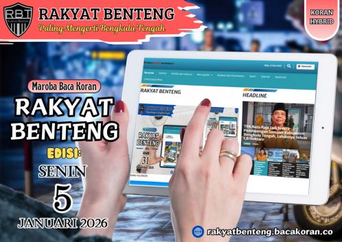 RAKYAT BENTENG, SENIN 5 JANUARI 2026