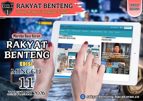 RAKYAT BENTENG, MINGGU 11 JANUARI 2026