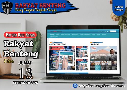 RAKYAT BENTENG, JUMAT 13 FEBRUARI 2026