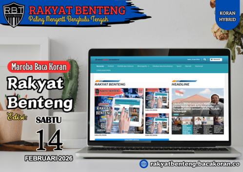 RAKYAT BENTENG, SABTU 14 FEBRUARI 2026