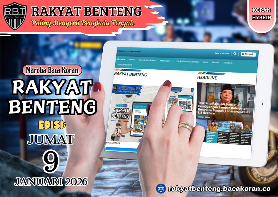 RAKYAT BENTENG, JUMAT 9 JANUARI 2026