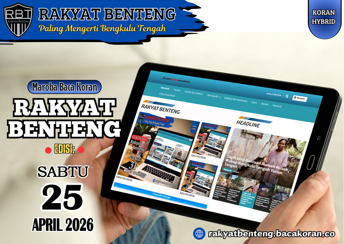 RAKYAT BENTENG, SABTU 25 APRIL 2026