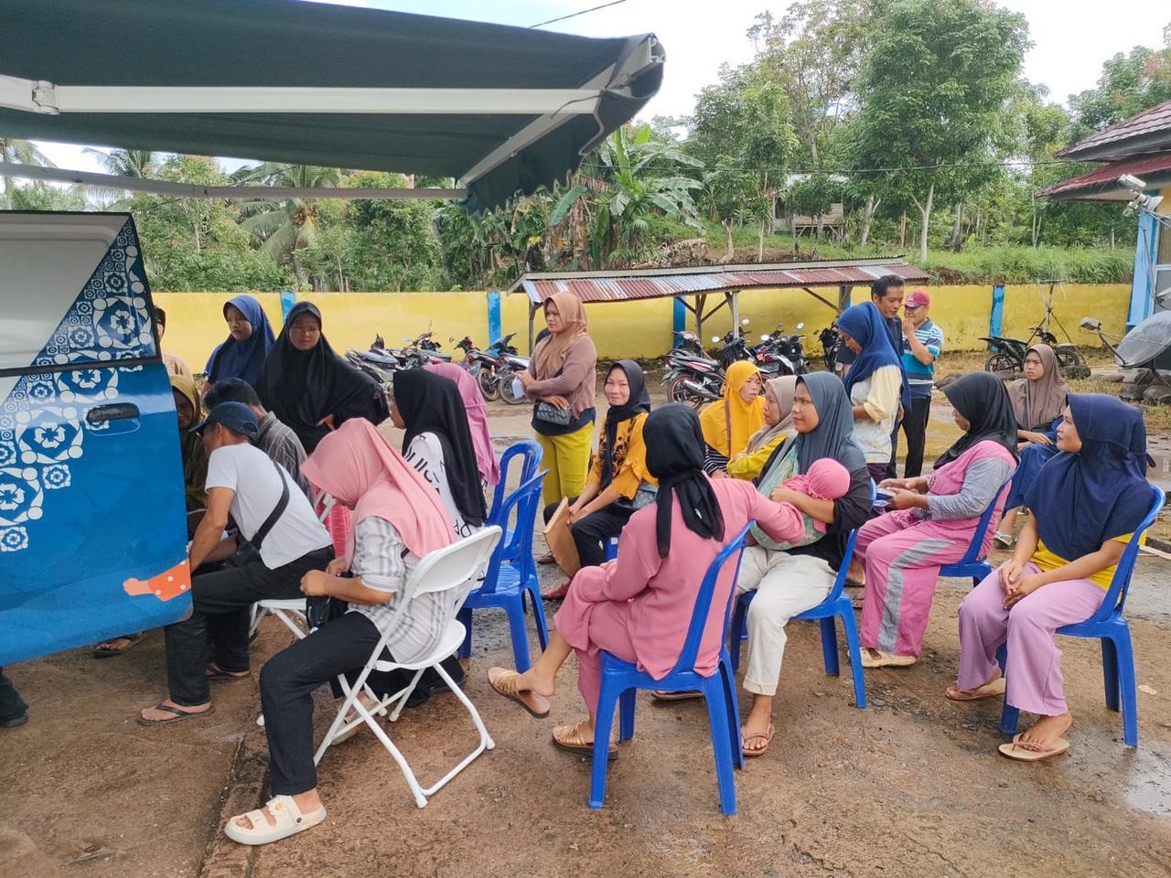 Hadir Langsung Ke Desa-Desa, Pelayanan BPJS Keliling Paling Diminati