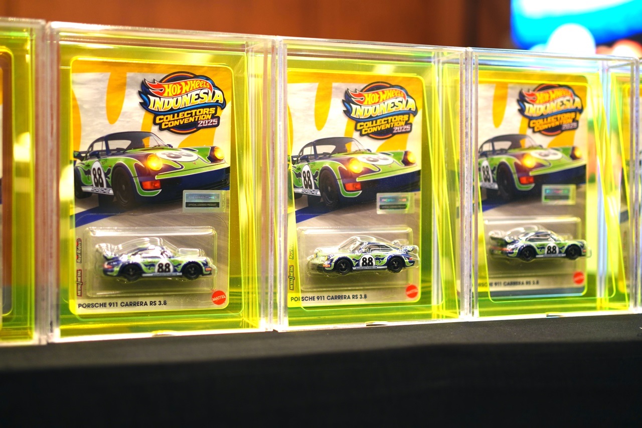Wow! Lelang Hot Wheels di IMX 2025 Tembus Rp 75 Juta Untuk Nomor Seri ...