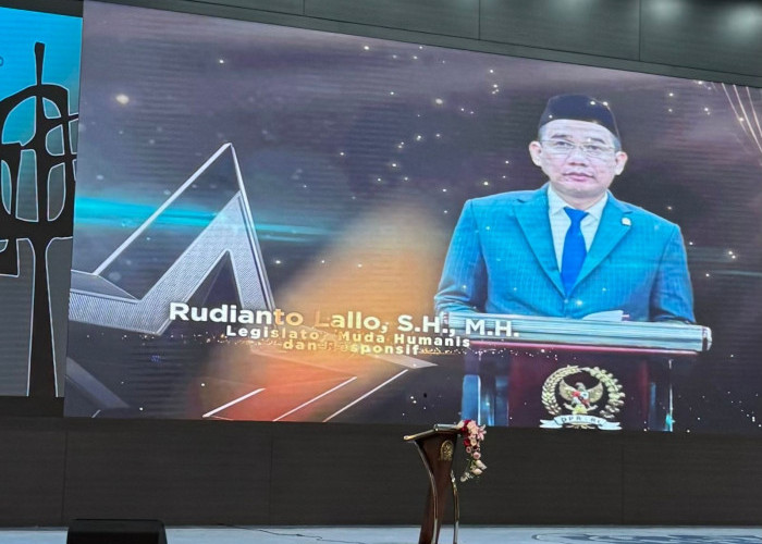 Rudal NasDem Raih KWP Award: Legislatif Humanis dan Responsif