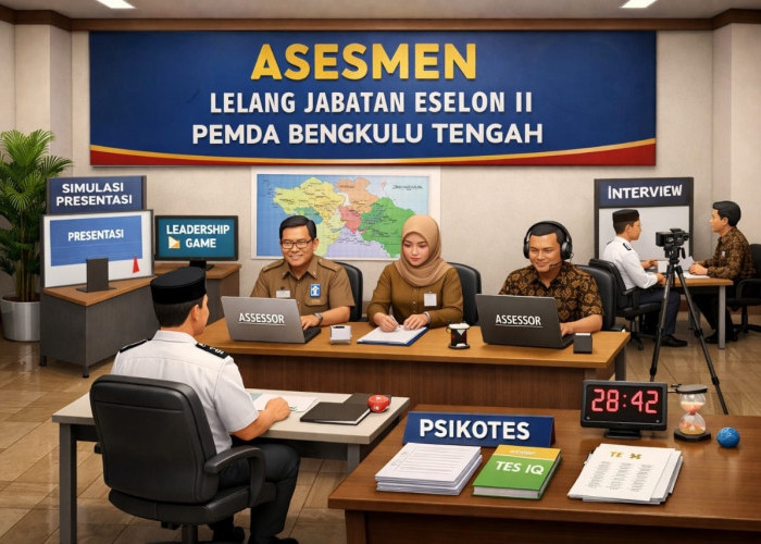 Update Seleksi JPTP Bengkulu Tengah: Peserta Bakal Diuji Makalah dan Pendalaman Materi