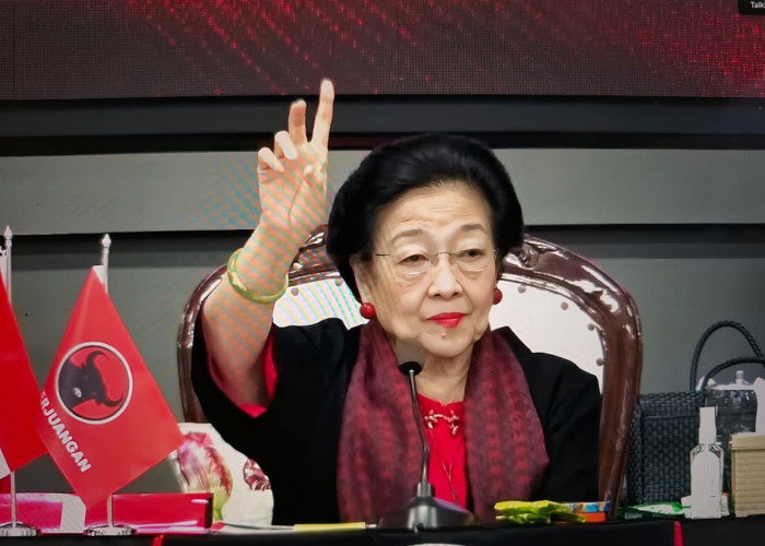 Megawati Bicara soal Korupsi, Geopolitik, hingga Harga Cabai