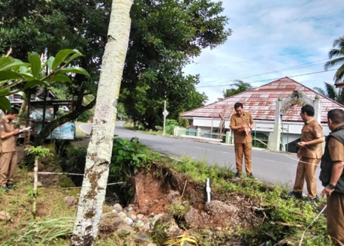 BPBD Soroti Drainase Tersumbat di Liku Sembilan, Tindak Lanjut BJN Ditunggu