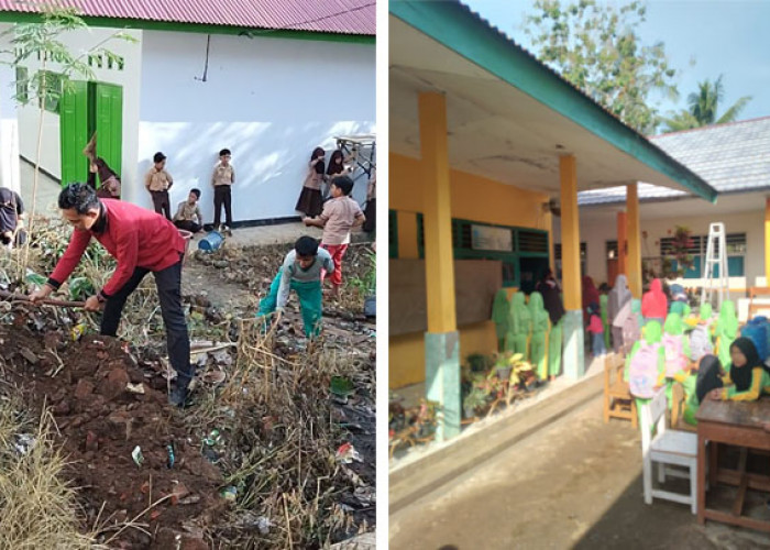 Gerakan Bersih Sekolah Digalakkan, Bentuk Karakter Siswa Sejak Dini