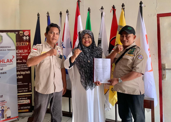 Didata Ulang di Kesbangpol, Golbe Bengkulu Tengah Tetapkan 15 Pengurus Resmi