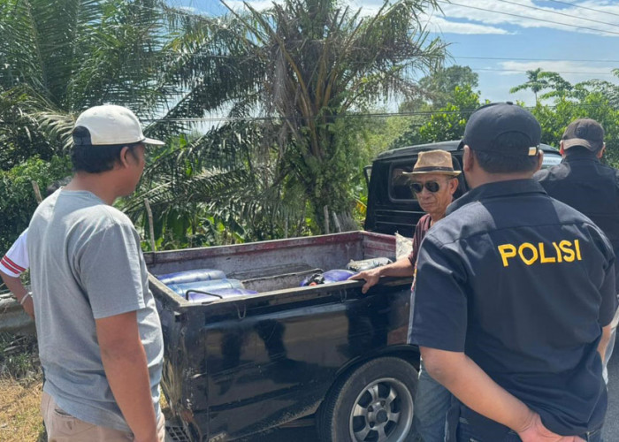 Akali Barcode SPBU, Pelaku Penimbunan Solar Subsidi di Bengkulu Tengah Ditangkap