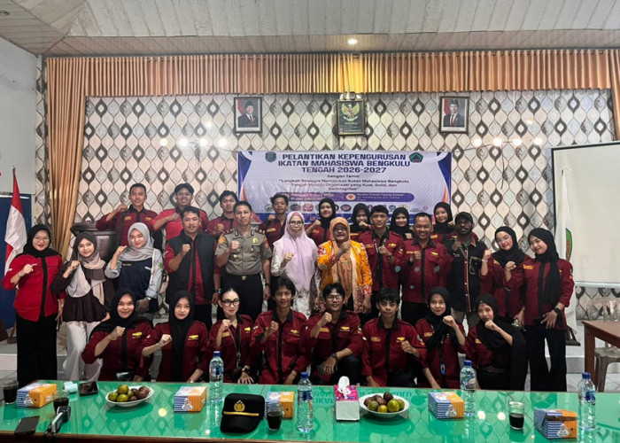 Pelantikan 32 Anggota Baru, IKAMA Benteng Perkuat Sinergi Bangun Bengkulu Tengah