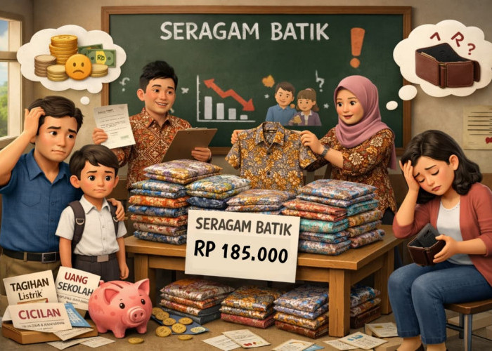 Penjualan Seragam Batik Sungai Lemau Sasar Murid Bertentangan dengan Program Bupati-Wabup