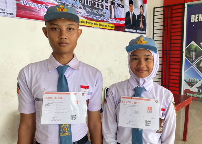 Gagal Dua Kali di Capaskibraka, Siswi SMAN 1 Bengkulu Tengah Ini Tetap Kejar Cita-cita Polwan