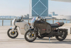 Honda E-VO, Motor Listrik ala Cafe Racer dengan Jarak Tempuh 170 Km