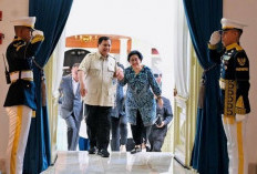 Hasto PDIP Ungkap Isi Pertemuan Prabowo-Megawati di Istana