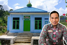 Kadis Pariwisata Bengkulu Tengah Ajak Masyarakat Bersedekah untuk Musala Rahmat Mukminin