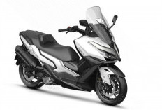 Tantang Yamaha TMax & Kymco AK550, Zontes Hadirkan Skuter Premium Terbaru, Ada 4 Varian