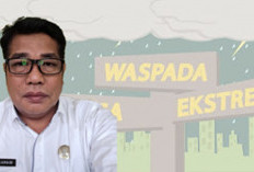 Cuaca Ekstrem Mengancam, BPBD Bengkulu Tengah Ingatkan Masyarakat Waspada Bencana Alam