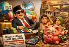 Ironis! di Saat OPD Kencangkan Ikat Pinggang, Anggota Dewan Masih Leluasa DL