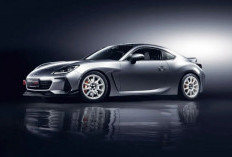 Subaru BRZ Time Attack Special, Mobil Sport yang Bisa Dipakai Harian