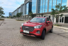 Chery Umumkan Harga Tiggo 5X Naik Awal Bulan Depan, Jadi Sebegini