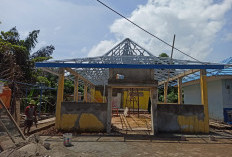 Alami Rusak Parah, Balai Desa Srikuncoro Akhirnya Direhab, Begini Kondisinya 