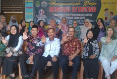 Pemdes Taba Pasmah Perkuat Program PMT dalam Upaya Turunkan Stunting