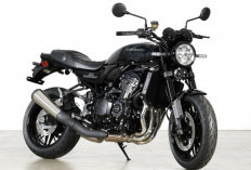 Kawasaki Z900RS Black Ball Edition: Monokrom Total
