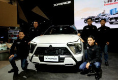 Mengenal Lebih Dekat Mitsubishi XForce Ultimate DS