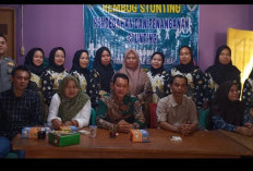 Tak Ada Kasus Stunting, Pemdes Penanding Mantapkan Langkah Preventif