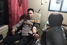 PMI Benteng Gelar Donor Darah Gratis di Acara Tarhib Ramadhan