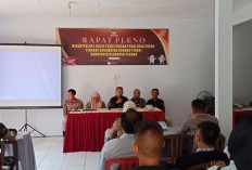 Pleno Tuntas, 3 Incumbent Raih Suara Terbanyak Dapil 1 DPRD Bengkulu Tengah 