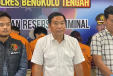 Tindak Pidana Dugaan Penggelapan Sepeda Motor di Bengkulu Tengah, Pelaku Berhasil Ditangkap di Rejang Lebong