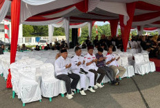 Tokoh Pemekaran Bengkulu Tengah Auto Menangis Lihat Pemandangan Ini: Dari 142 Hanya 5 Kades Hadiri Upacara HUT