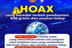 Beredar Rumor SIM Seumur Hidup dan Gratis Dibantah, Kasat Lantas: Itu Hoaks