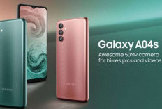 HP Murah Samsung Galaxy A04s Hadirkan Spesifikasi Keren dan Desain Stylish