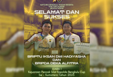 Prestasi Membanggakan, Dua Polisi Benteng Juara Pencak Silat Kapolda Cup