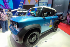 SUV Mungil Vinfast VF 3 Meluncur di IIMS 2025, Harga Cuma Rp 200 Jutaan