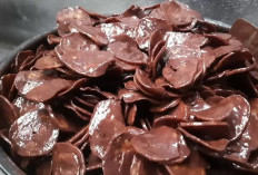 Resep Cemilan Keripik Pisang Cokelat Lumer Wajib Kamu Coba