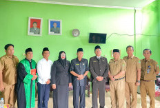 Isi Kekosongan Jabatan, Dua Kabid di Dukcapil Bengkulu Tengah Dilantik